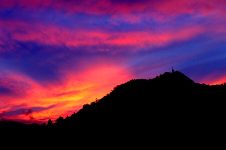 Landscape wilderness scenery