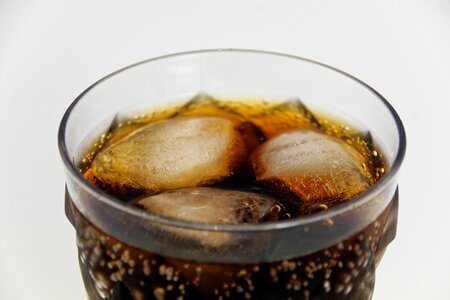Sparkling ice ice cubes