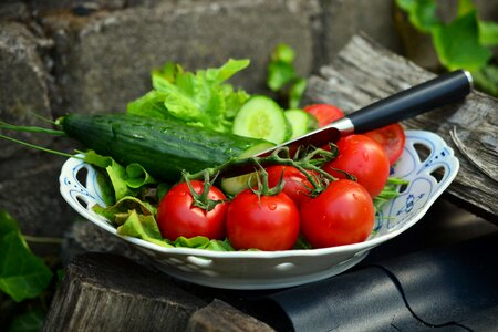 Tomatoes Salad