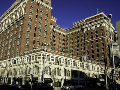 Davenport Hotel in Spokane, Washington photo