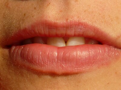 Mouth face tooth
