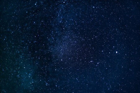 Night sky background astronomy photo