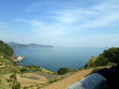 Darangee Village in Namhae South Korea