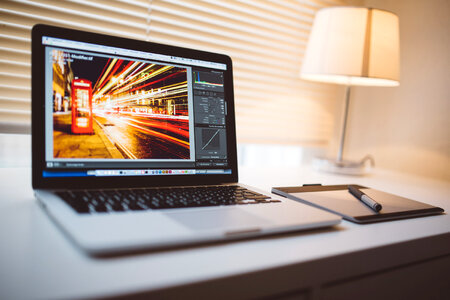 MacBook Styles Photo Editing photo