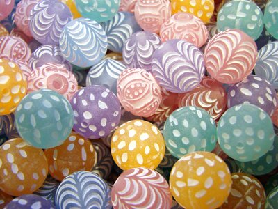 Decorative macro texture