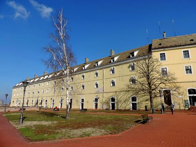 Castle fortification architecture photo