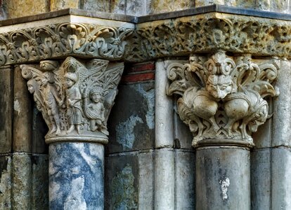 Toulouse france architectural detail