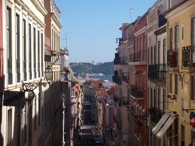 Buildings tagus portugal