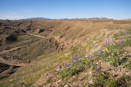 Red Canyon Jeep Road photo