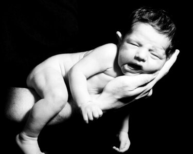 Bebe newborn pregnancy photo