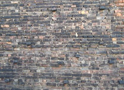 Brown patterns brickwork photo