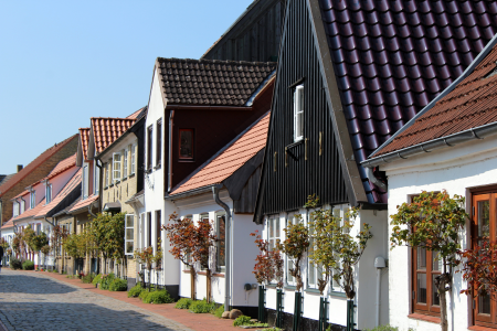 Fishing village historically monument