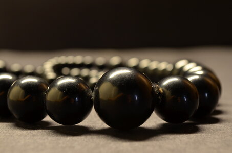 Bracelet Black Stones