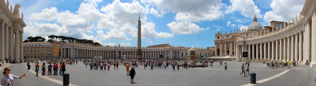 Vatican panorama italy photo
