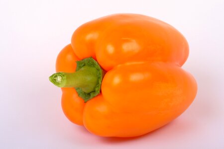 Sweet pepper vegetable yellow