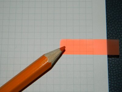 Orange Pencil photo