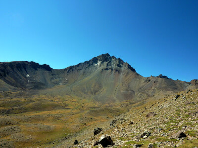 Mount Erciyes Kayseri in Turkey photo