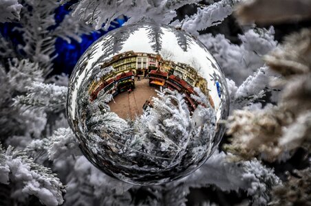 Christmas balls christmas christmas tree photo