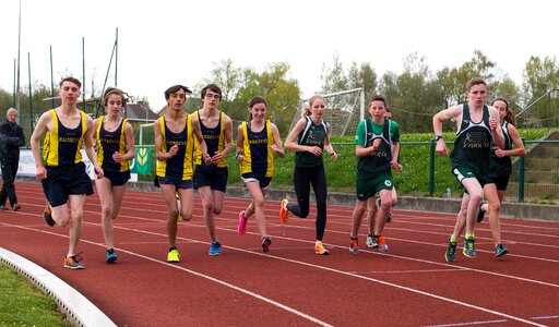 Race exercise marathon photo