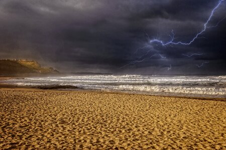 Ocean tropical water