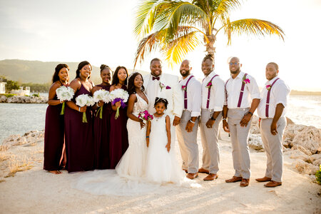 Bridal party bridal party photo