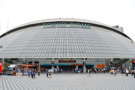 Tokyo stadium dome