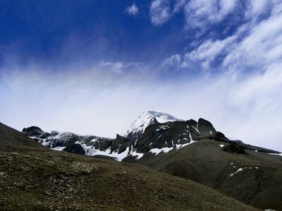 Mountain landscape wilderness