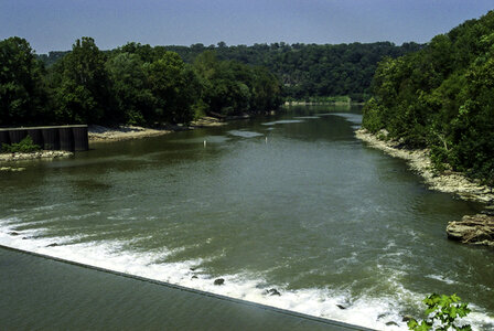 Kentucky River Dam near Frankfort