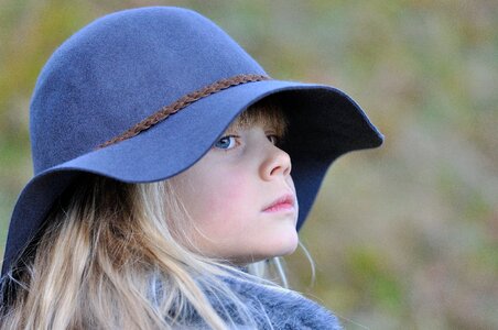 Hat view self-conscious