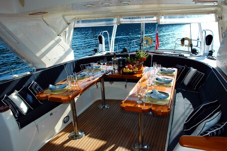 Boat chair cruise ship