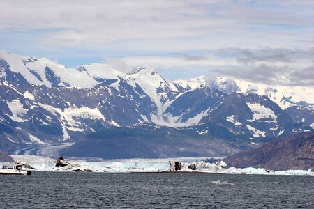 Glacier scenic 