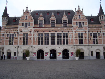 The City Theatre in Kortrijk, Belgium