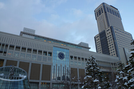 2 Sapporo station photo
