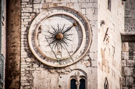 Sibenik time of time