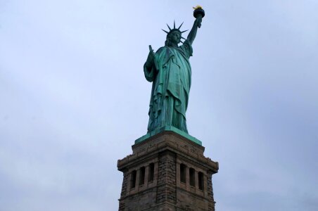 America United States statue photo