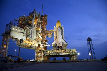 Pre-launch astronaut mission