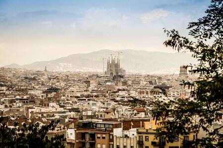 Barcelona spain view