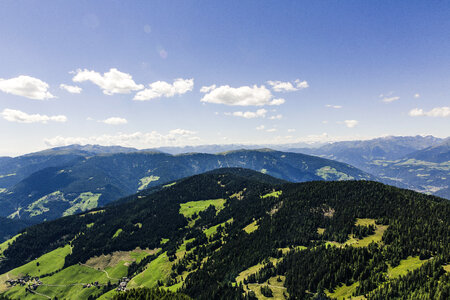 Corones Panorama Italy photo