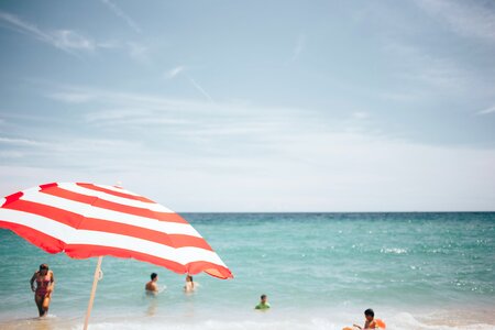 Beach Umbrella photo