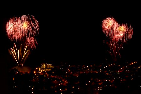 Fireworks Explosion photo