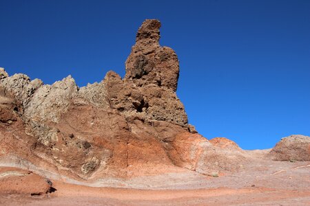 Nature landscape lava rock photo