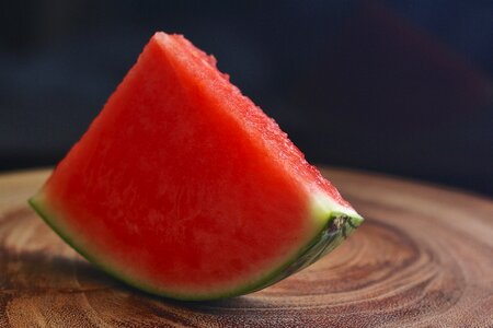 Slice of Watermelon photo