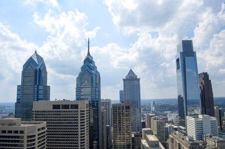 Cityscape of Philadelphia, Pennsylvania photo