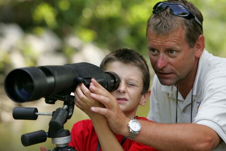 Spotting focus son