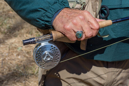 Fly rod -4