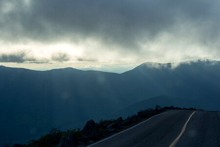 Misty Mountain Road photo