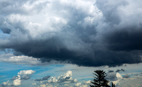 Disturbing Sky