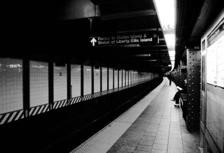 New York Underground Free Photo photo