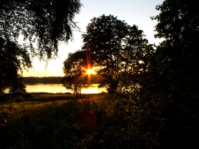 Forest park lake