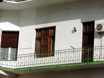 Balcony house architecture